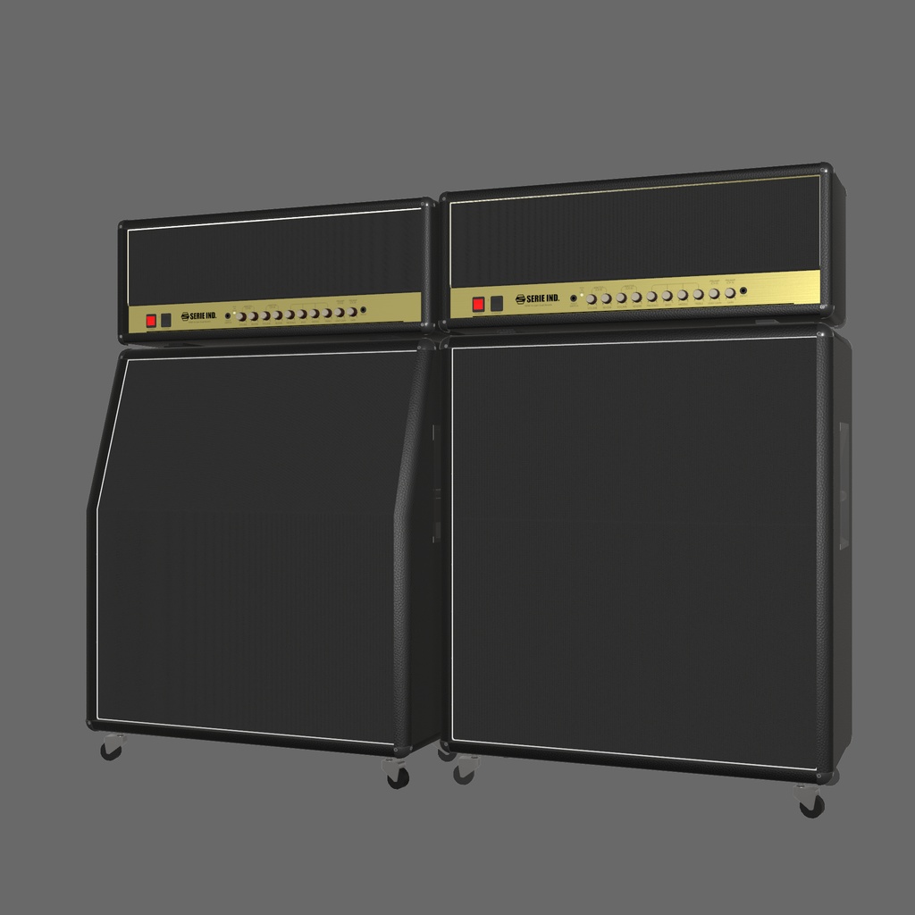 アンプ・MS-TYPE△10116/△10120/△10956 | VRChat想定