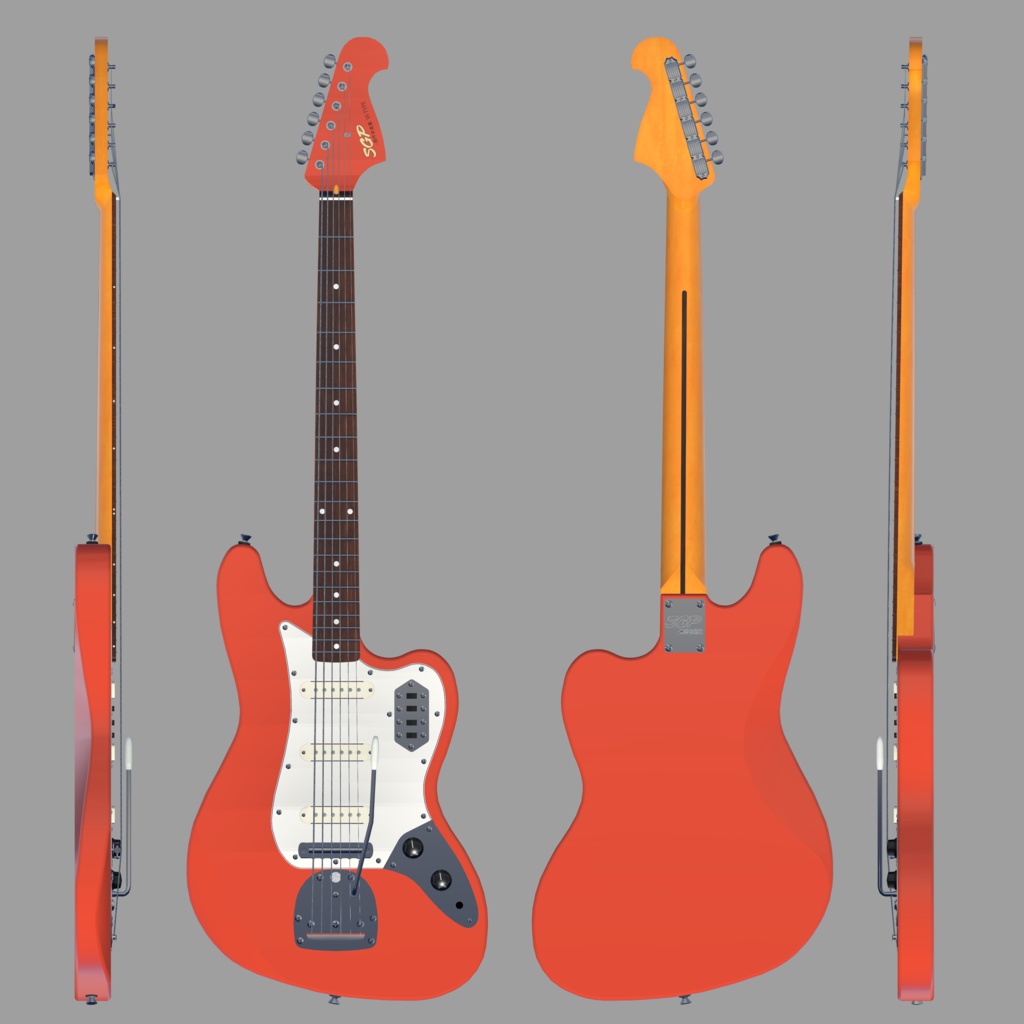 ベース・VI-TYPE△13501 | VRChat想定