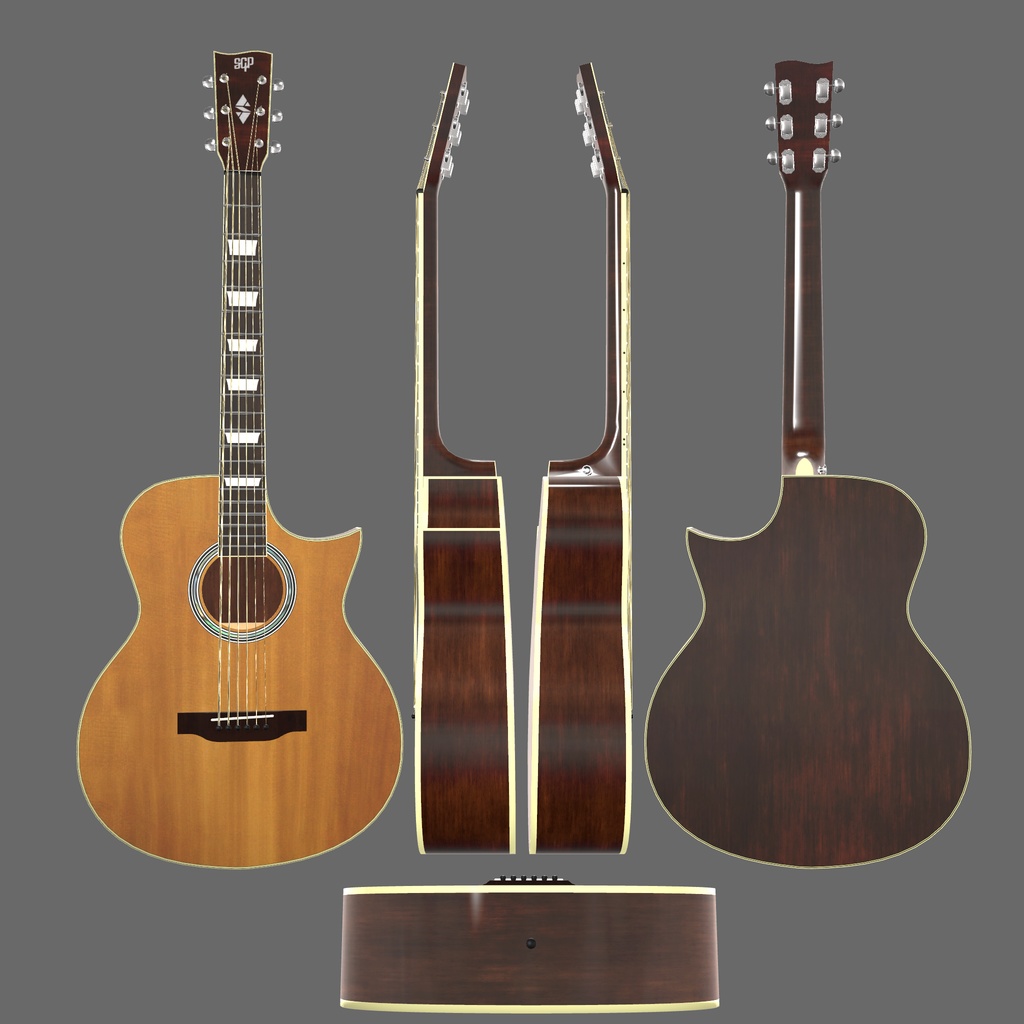 ギター・ASC-TYPE△9921 | VRChat想定