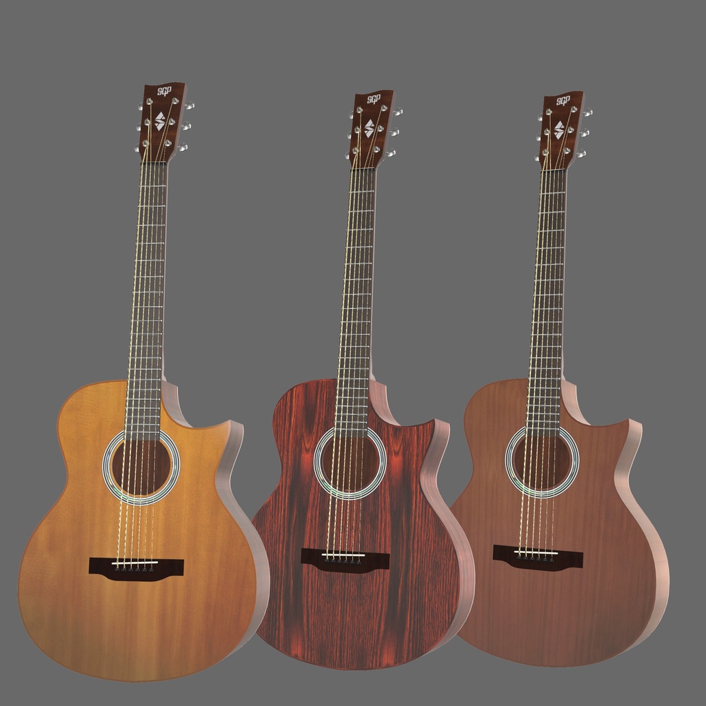 ギター・ASC-TYPE△9921 | VRChat想定