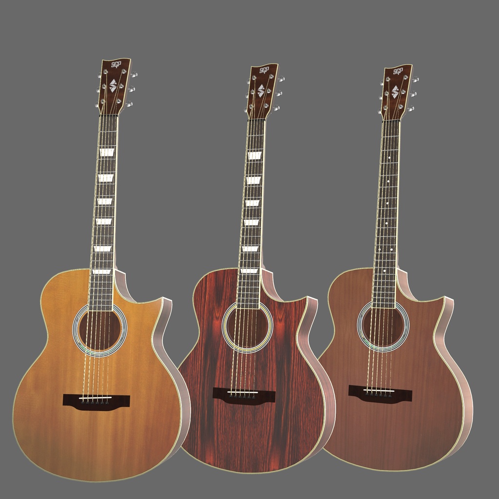 ギター・ASC-TYPE△9921 | VRChat想定