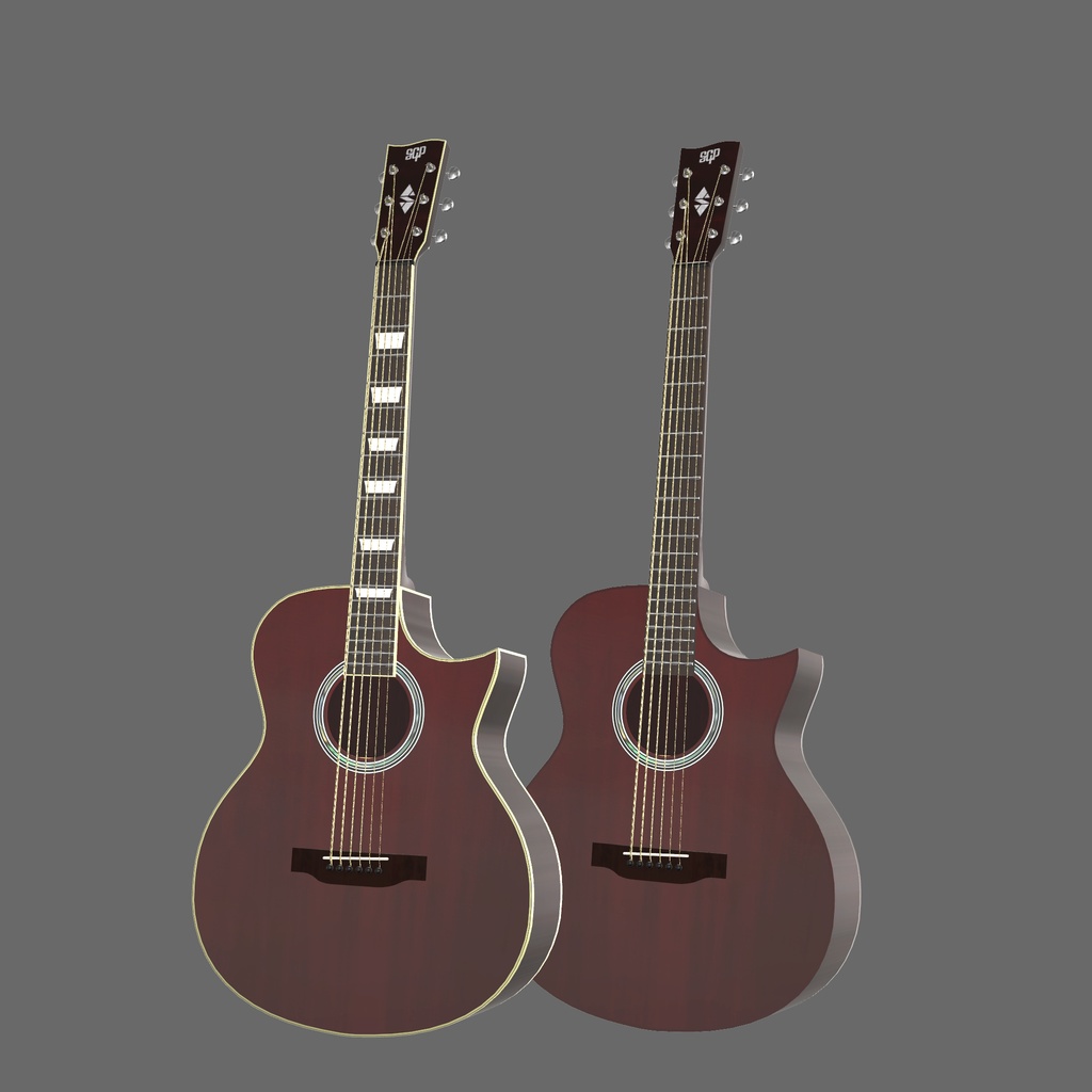 ギター・ASC-TYPE△9921 | VRChat想定