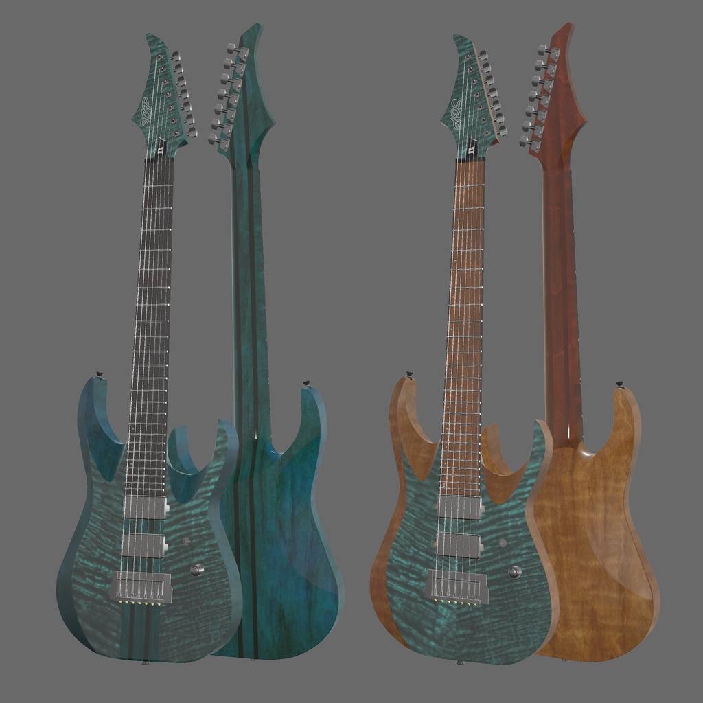 ギター・SIS-VII△11196 | VRChat想定