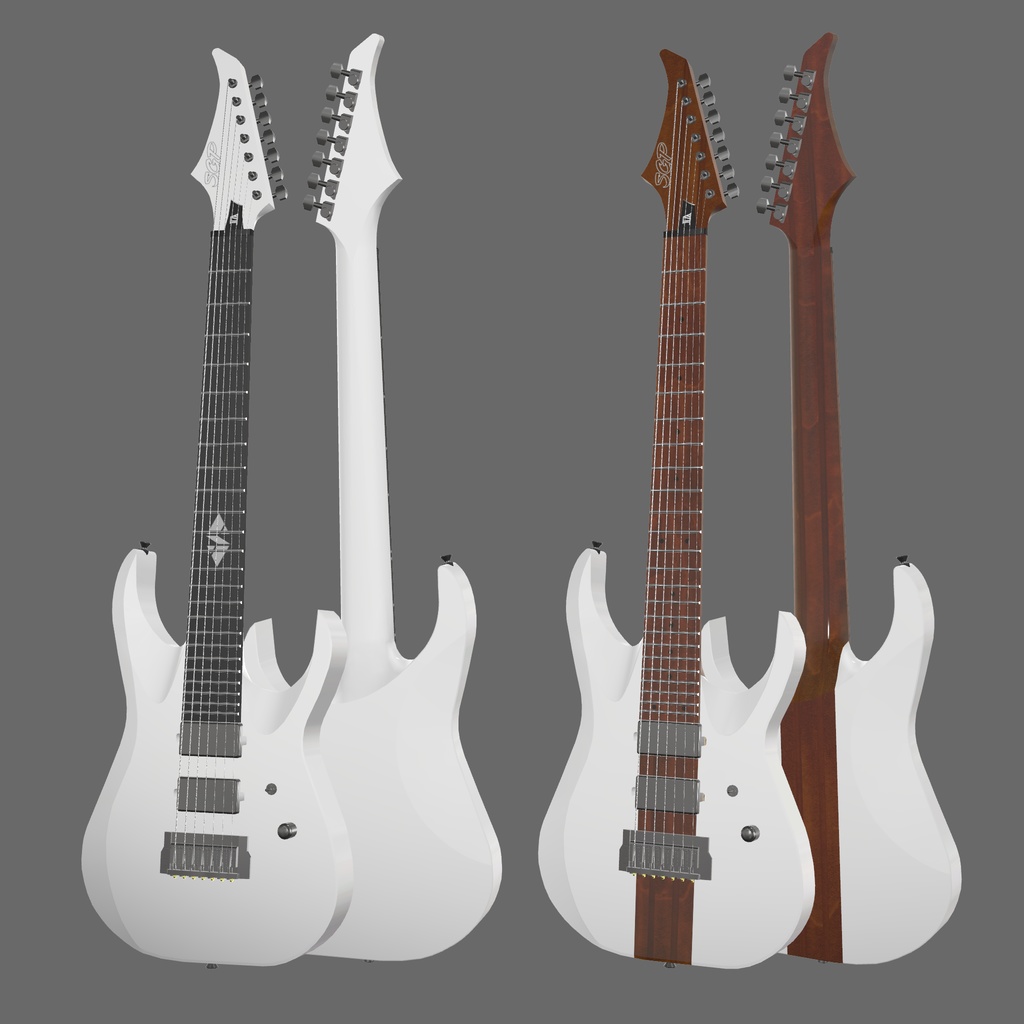 ギター・SIS-VII△11196 | VRChat想定