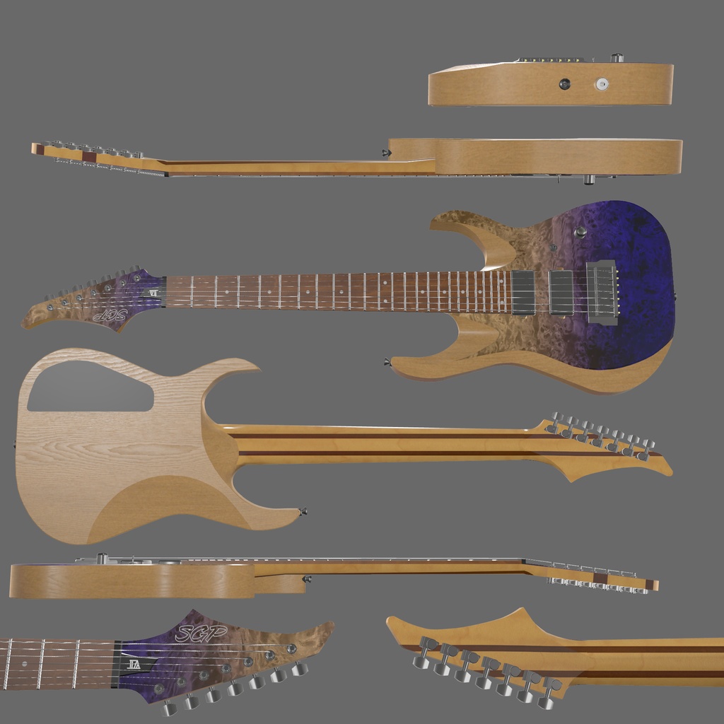 ギター・SIS-VII△11196 | VRChat想定