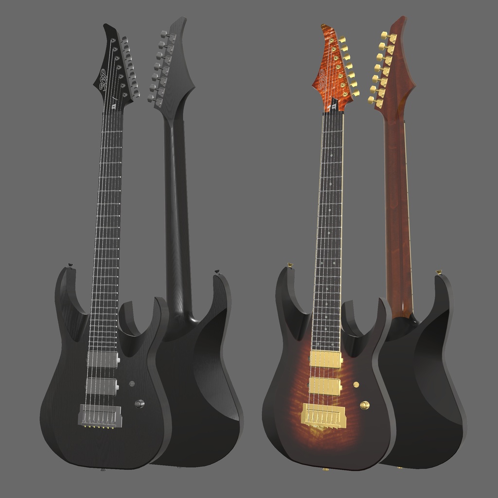 ギター・SIS-VII△11196 | VRChat想定