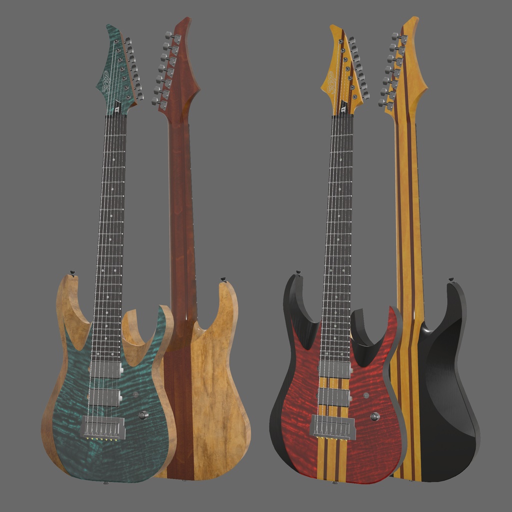 ギター・SIS-VII△11196 | VRChat想定