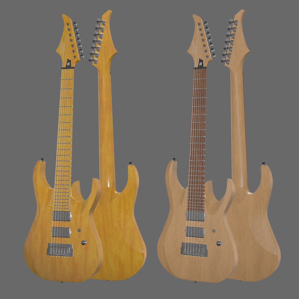 ギター・SIS-VII△11196 | VRChat想定