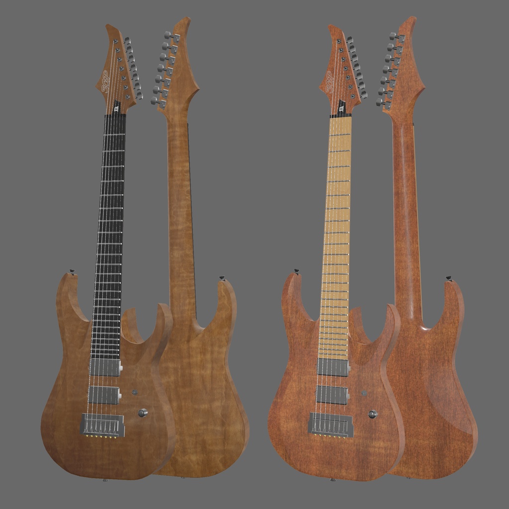 ギター・SIS-VII△11196 | VRChat想定