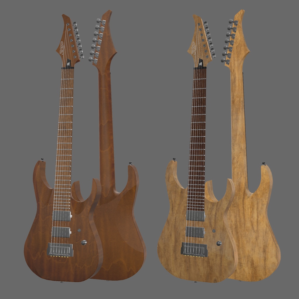 ギター・SIS-VII△11196 | VRChat想定