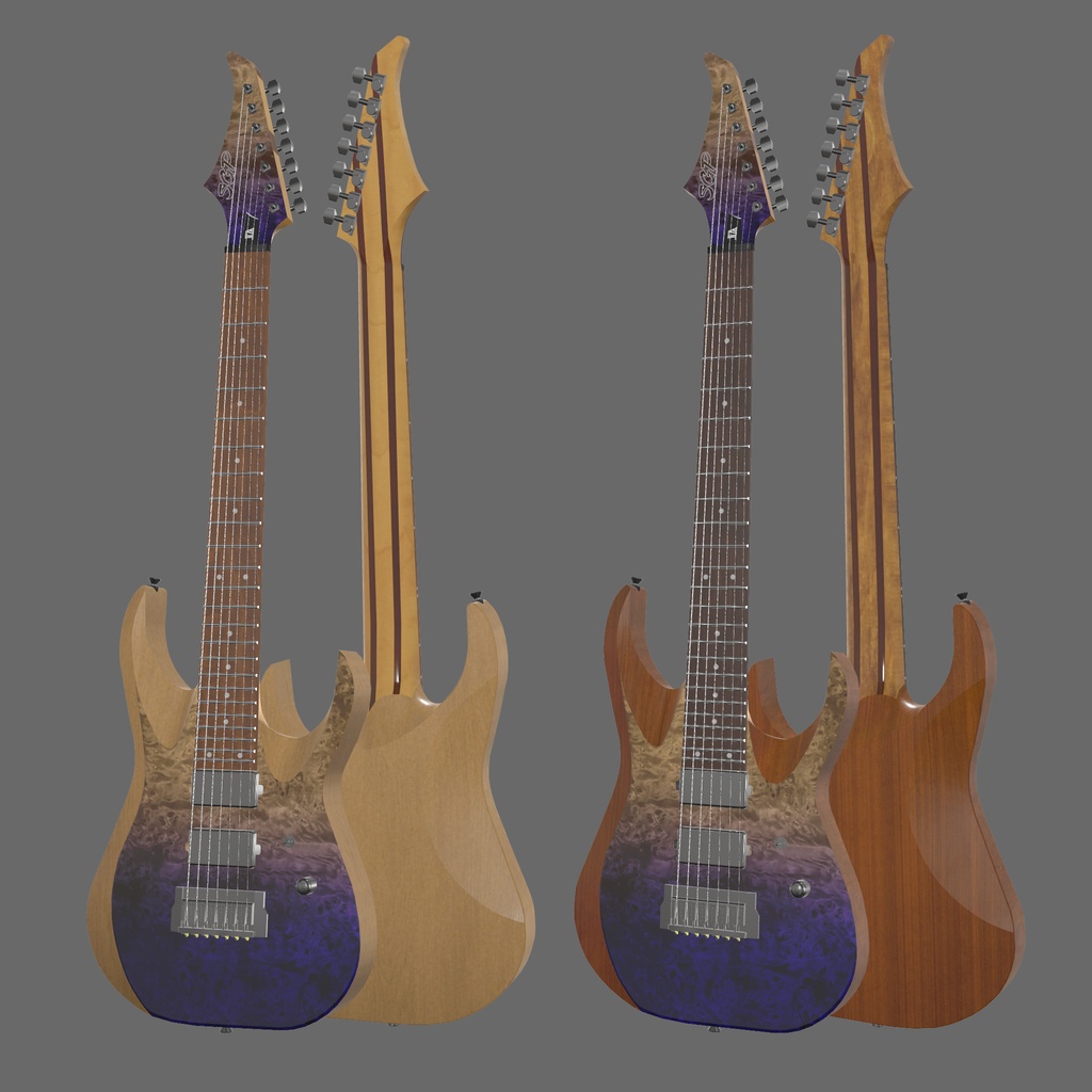 ギター・SIS-VII△11196 | VRChat想定