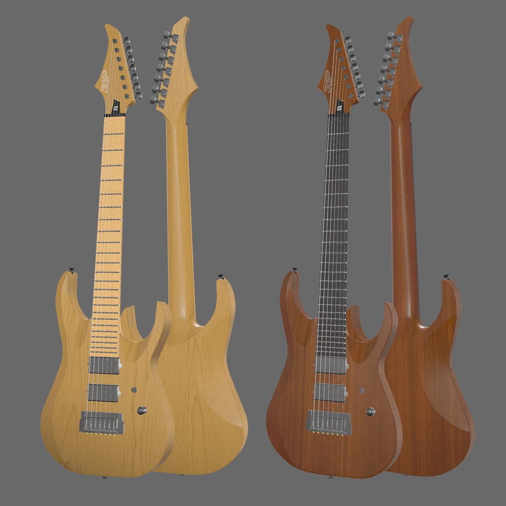 ギター・SIS-VII△11196 | VRChat想定