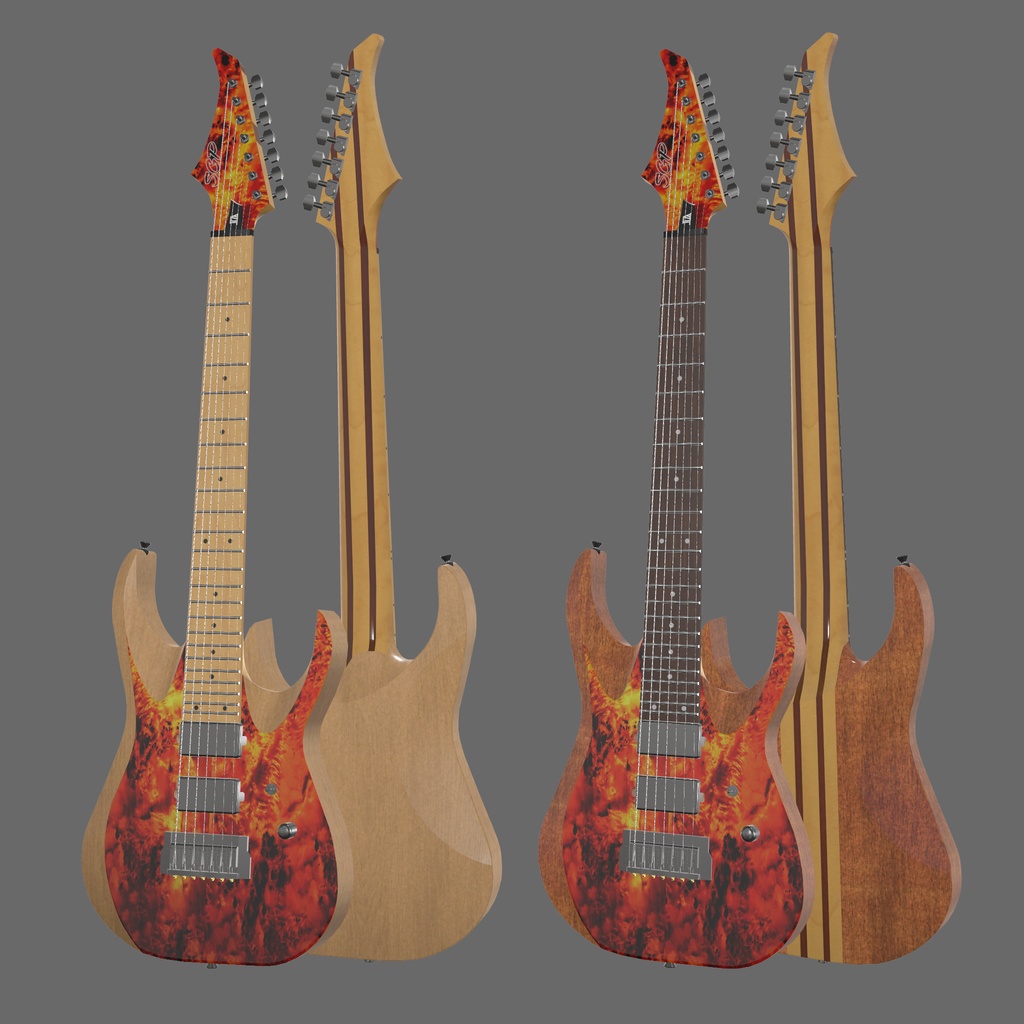 ギター・SIS-VII△11196 | VRChat想定