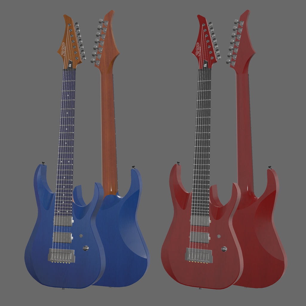 ギター・SIS-VII△11196 | VRChat想定