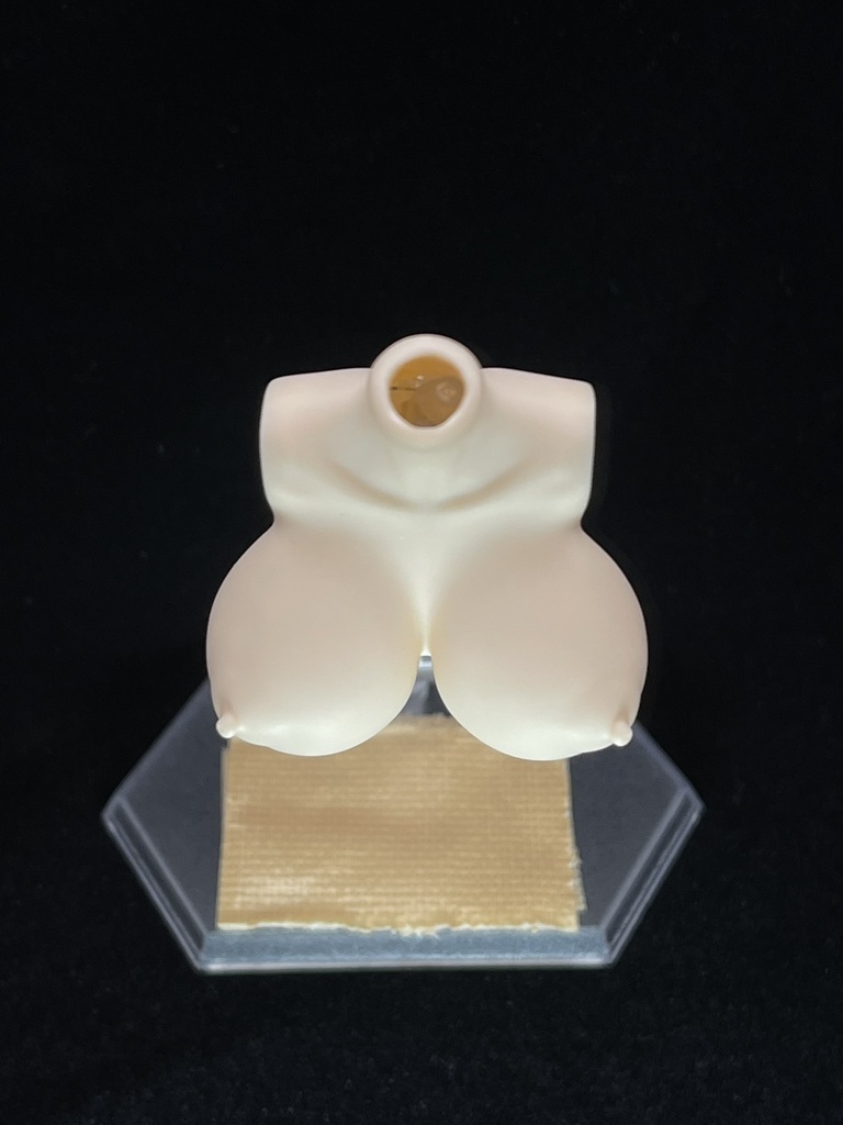 1/6ドール用 上胴パーツ3XL胸