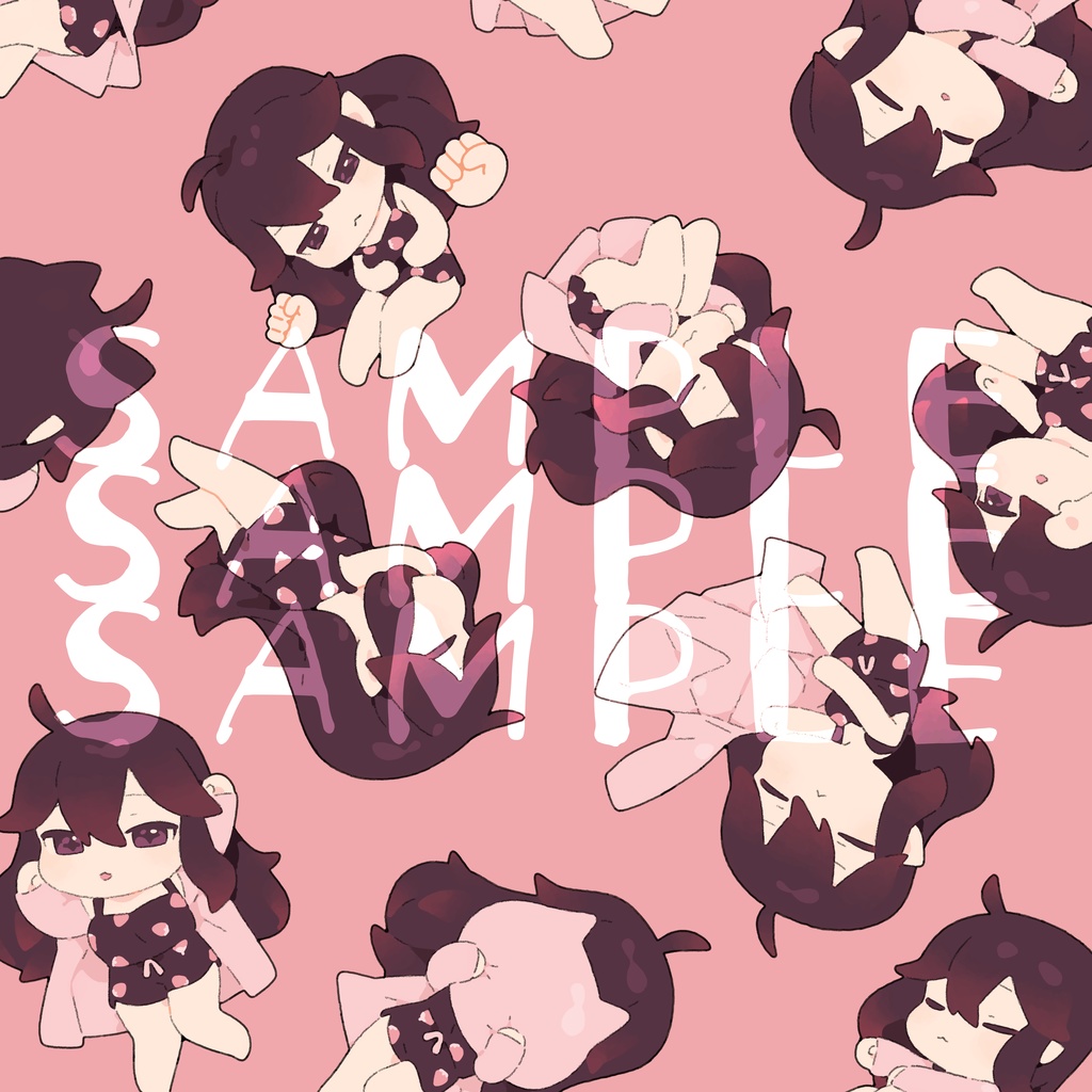 夜野とばり すやすやクッションカバー