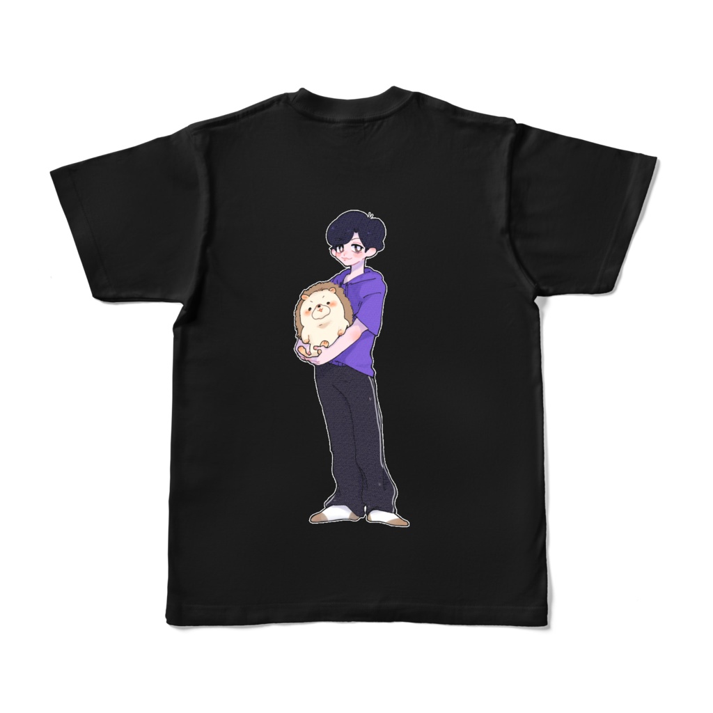 とば黒Tシャツ【2025キービジュアルver.】