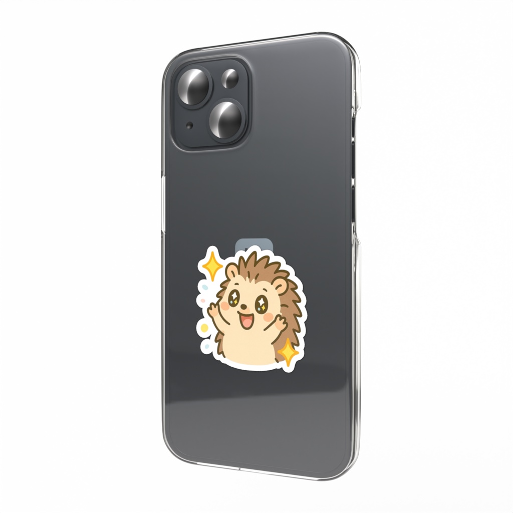 とばスマホステッカー【きらきらハリィちゃんver.】