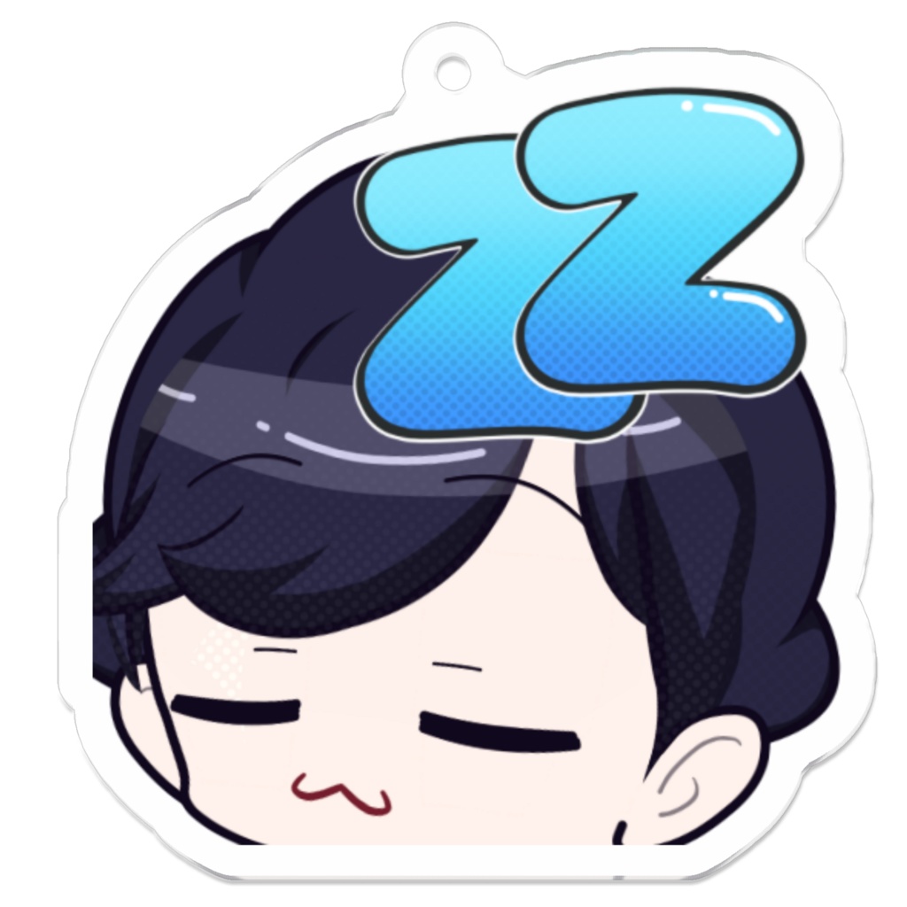 とばアクリルキーホルダー【ZZスタンプver.】