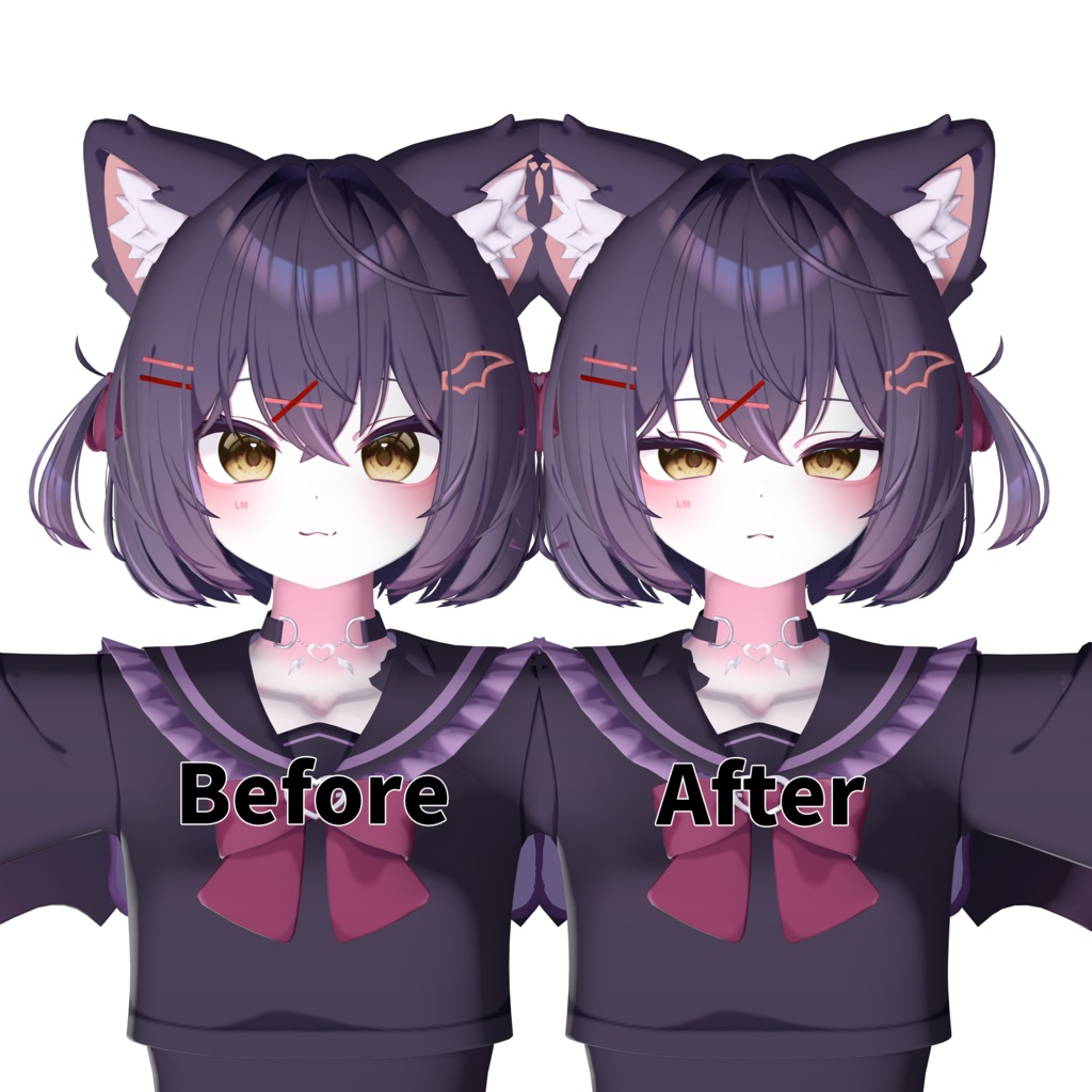 BlendShape For Chocolat