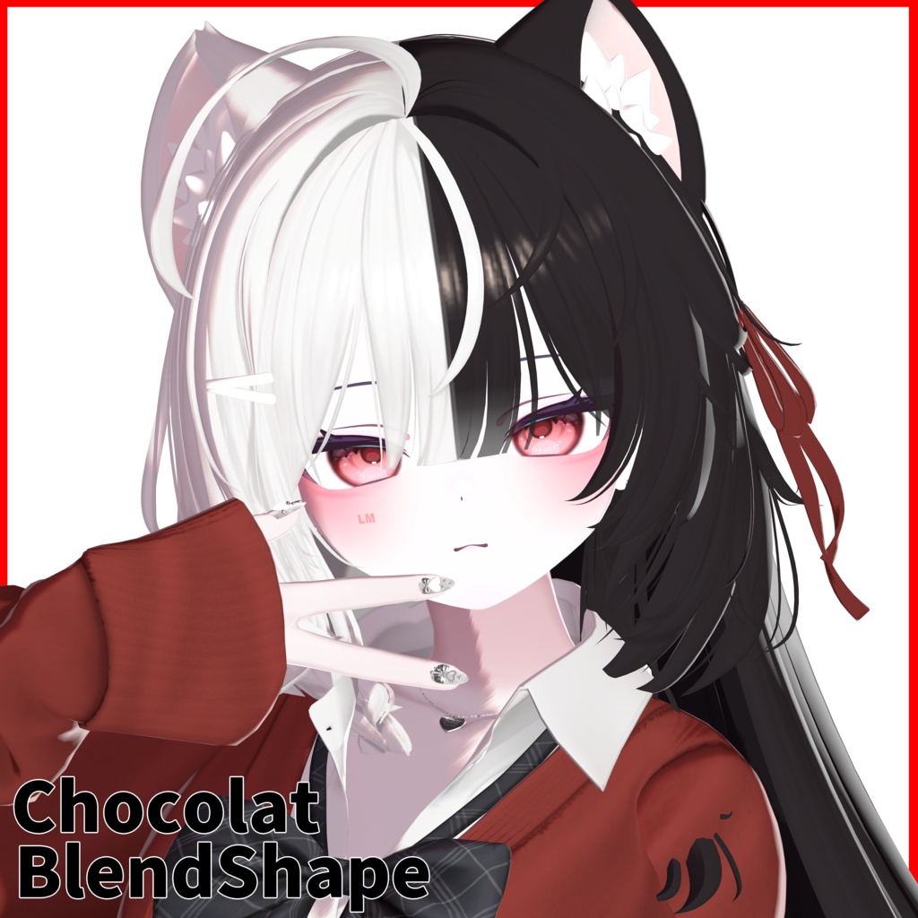 BlendShape For Chocolat