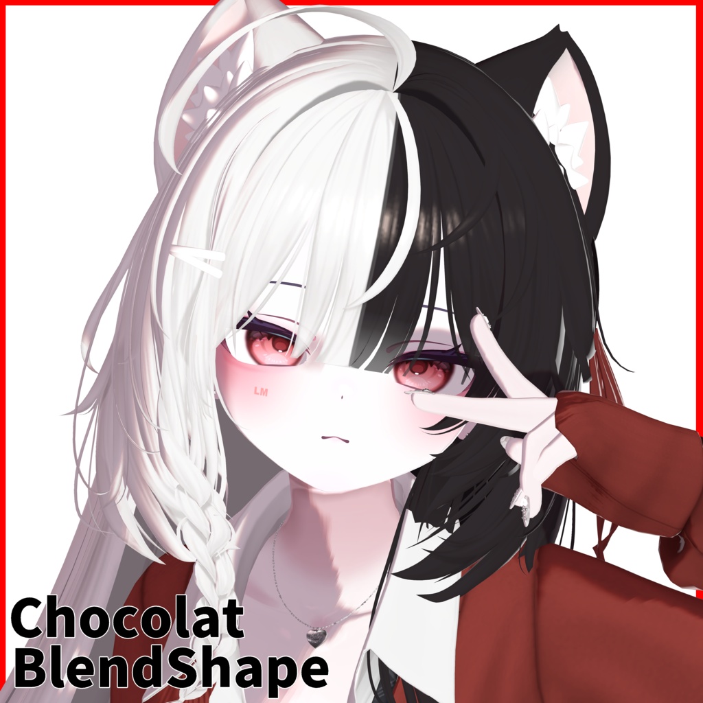 BlendShape For Chocolat