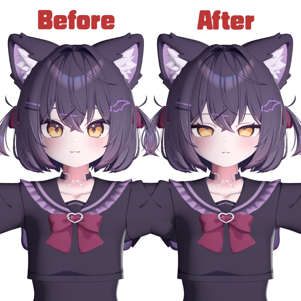 BlendShape For Chocolat