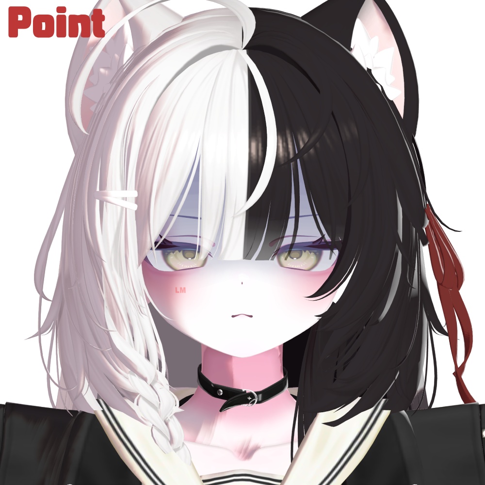 BlendShape For Chocolat
