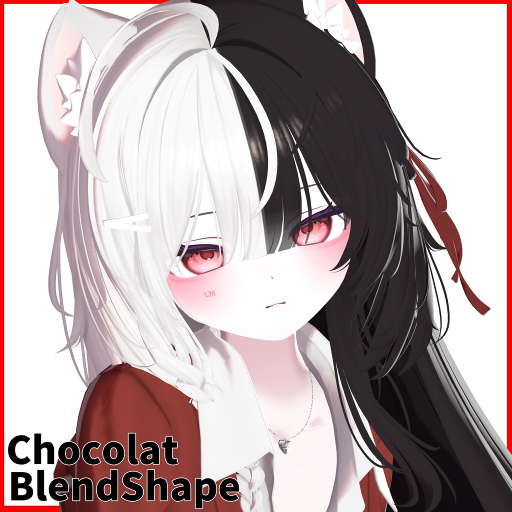BlendShape For Chocolat