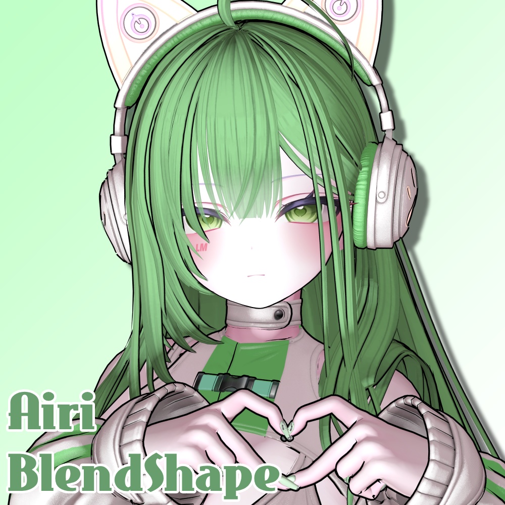 BlendShape For Airi