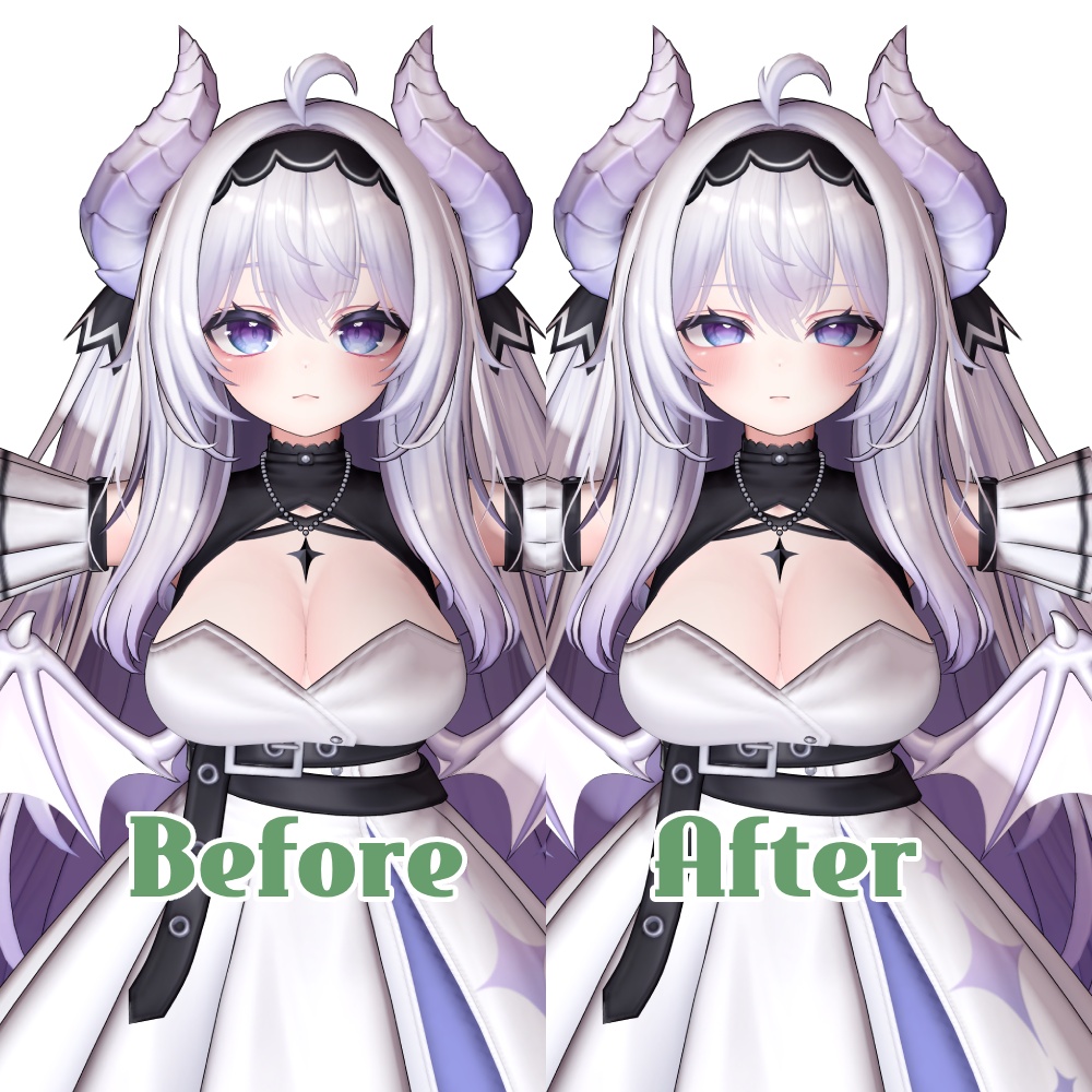 BlendShape For Airi