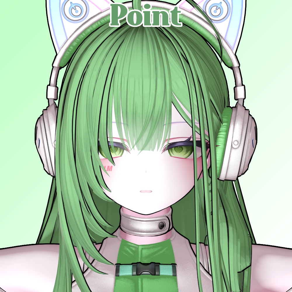 BlendShape For Airi