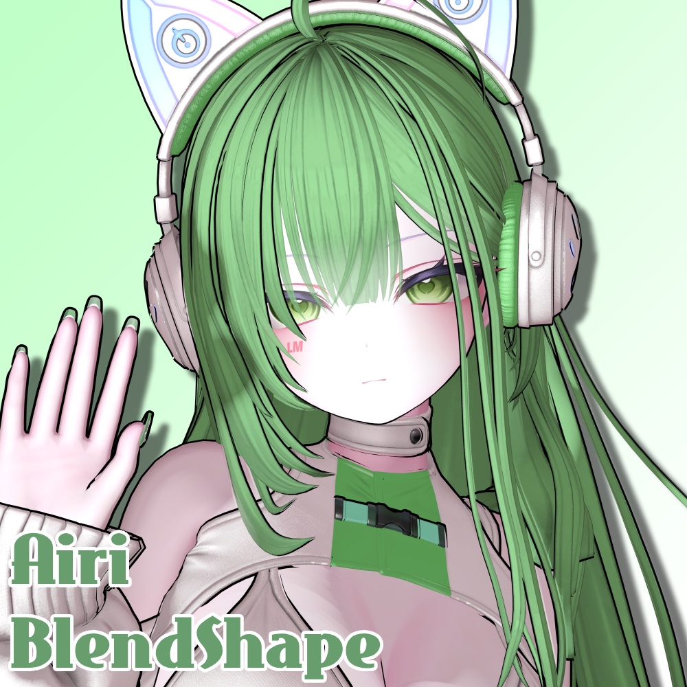 BlendShape For Airi