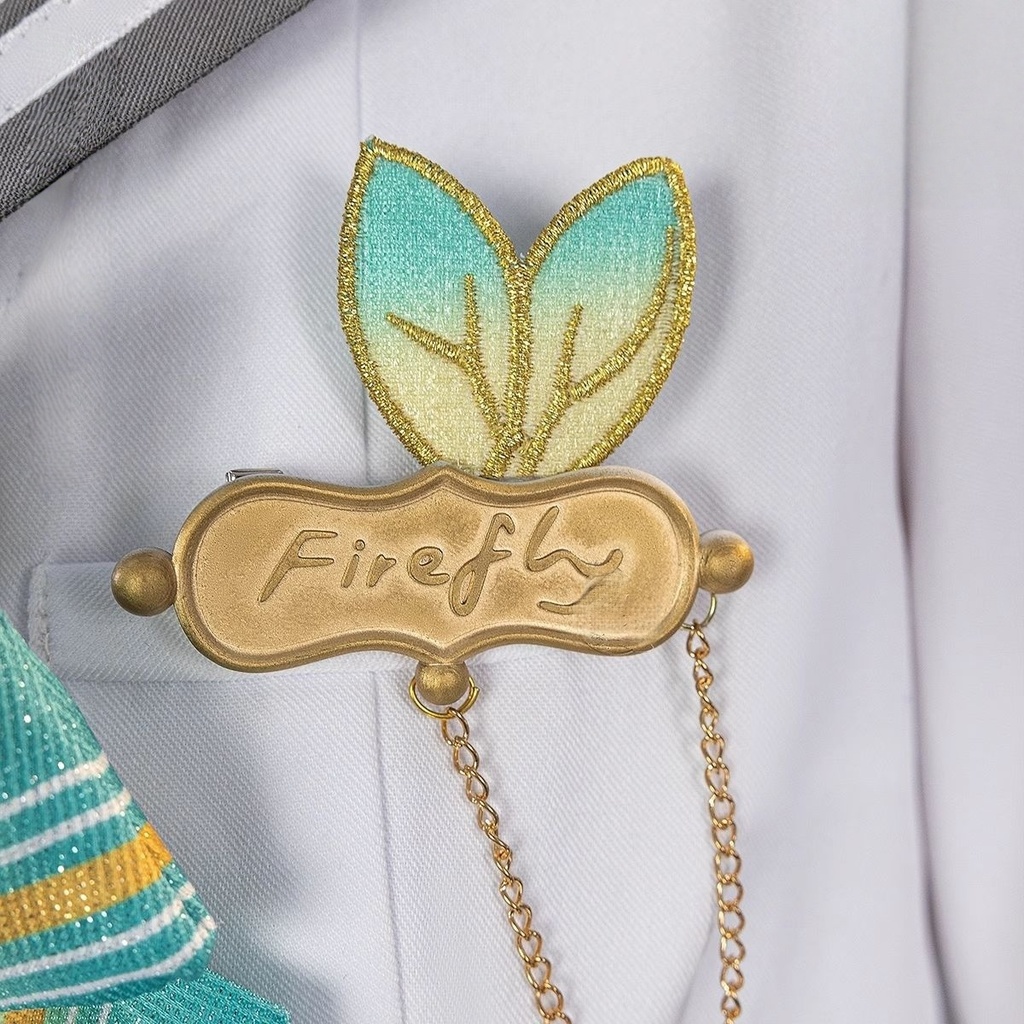 Azuiblc 崩壊:スターレイル ホタル「春の贈り物」 制服 セーラー服 スカート かわいい コスチューム壁紙