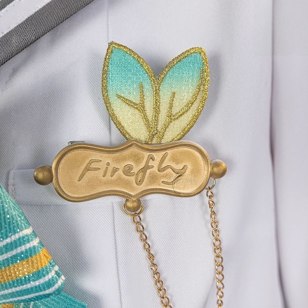 Azuiblc 崩壊:スターレイル ホタル「春の贈り物」 制服 セーラー服 スカート かわいい コスチューム壁紙