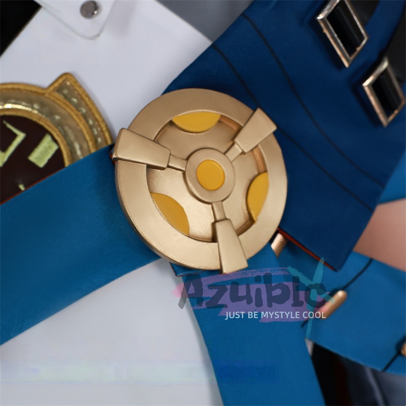 Azuiblc 原神 イネファ コスプレ Ineffa 少女の家政ロボット ブンブンサンダーウェーブ 初期衣装—メカニカルドリーム 髪飾り付 コスチューム