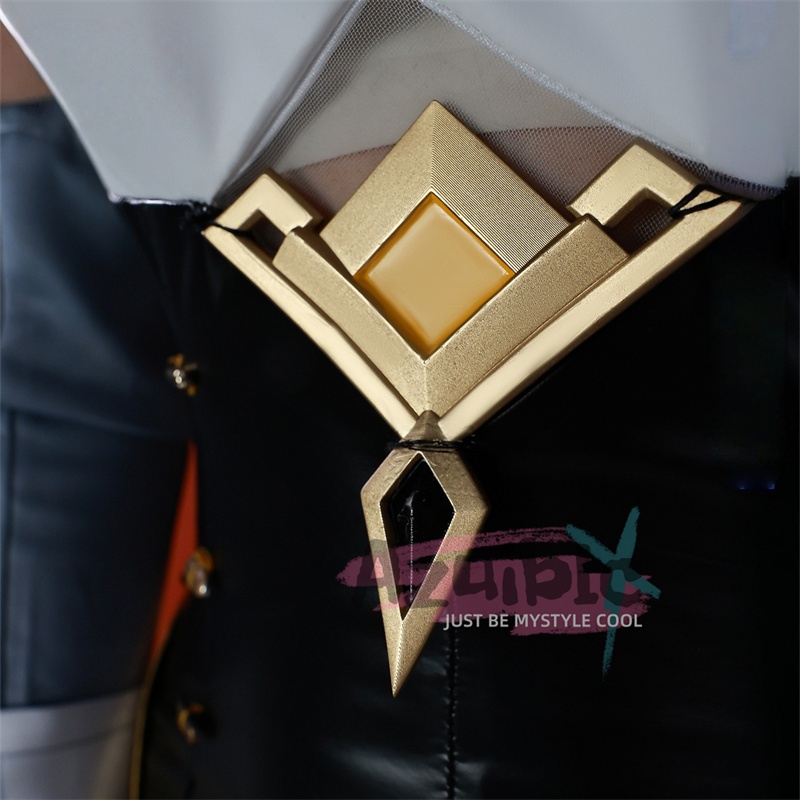 Azuiblc 原神 イネファ コスプレ Ineffa 少女の家政ロボット ブンブンサンダーウェーブ 初期衣装—メカニカルドリーム 髪飾り付 コスチューム