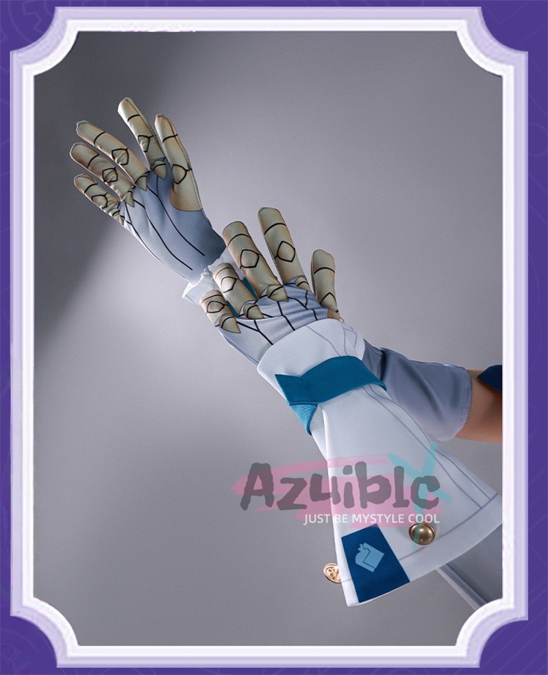 Azuiblc 原神 イネファ コスプレ Ineffa 少女の家政ロボット ブンブンサンダーウェーブ 初期衣装—メカニカルドリーム 髪飾り付 コスチューム