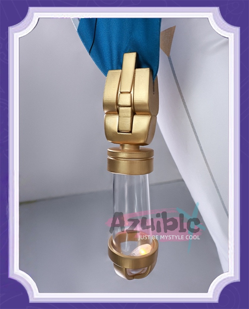 Azuiblc 原神 イネファ コスプレ Ineffa 少女の家政ロボット ブンブンサンダーウェーブ 初期衣装—メカニカルドリーム 髪飾り付 コスチューム