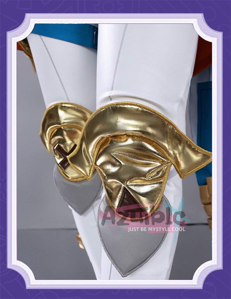 Azuiblc 原神 イネファ コスプレ Ineffa 少女の家政ロボット ブンブンサンダーウェーブ 初期衣装—メカニカルドリーム 髪飾り付 コスチューム