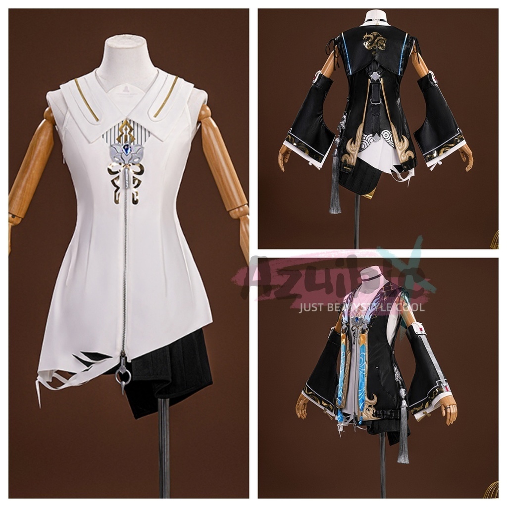 Azuiblc 鳴潮 卜霊 コスプレ ボクレイ コスチューム イベント 豪華衣装 ハロウィンAzf002