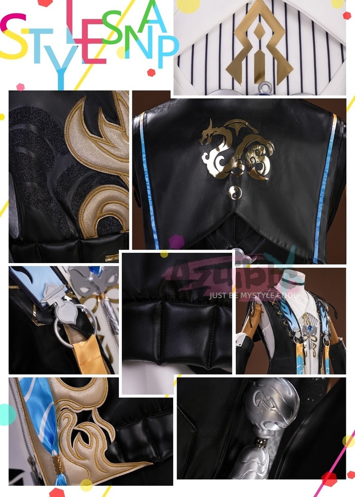 Azuiblc 鳴潮 卜霊 コスプレ ボクレイ コスチューム イベント 豪華衣装 ハロウィンAzf002