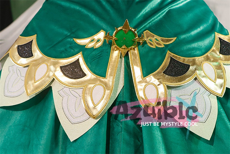 Azuiblc 原神 バルバトス ウェンティ コスプレ Venti モンド城 魔神 コスチューム 仮装 ハロウィン ウェンティ /