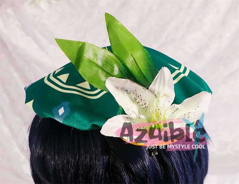 Azuiblc 原神 バルバトス ウェンティ コスプレ Venti モンド城 魔神 コスチューム 仮装 ハロウィン ウェンティ /