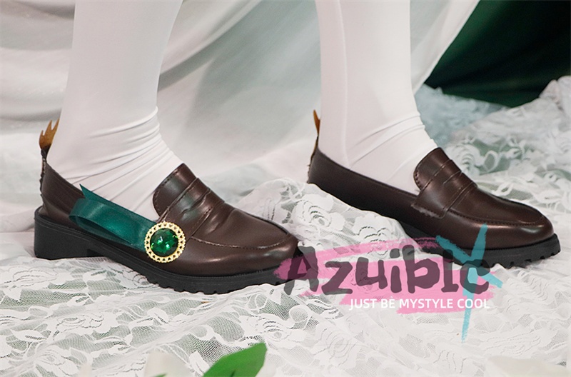 Azuiblc 原神 バルバトス ウェンティ コスプレ Venti モンド城 魔神 コスチューム 仮装 ハロウィン ウェンティ /