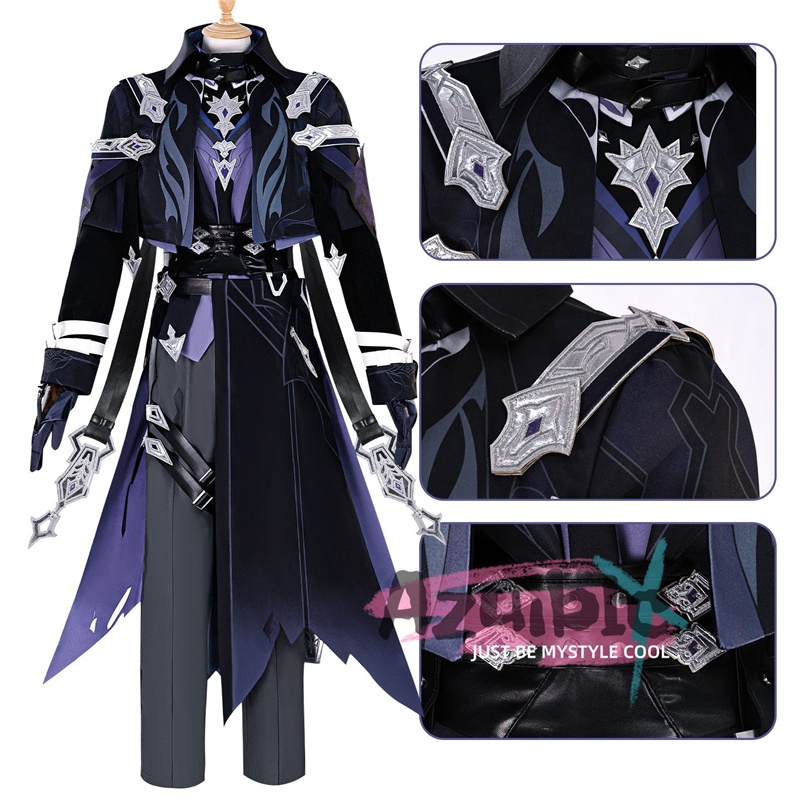 Azuiblc 原神LunaI ナドクライ フリンズ コスプレ衣装　 Flins　ナドクライのライトキーパー　カッコイイ　