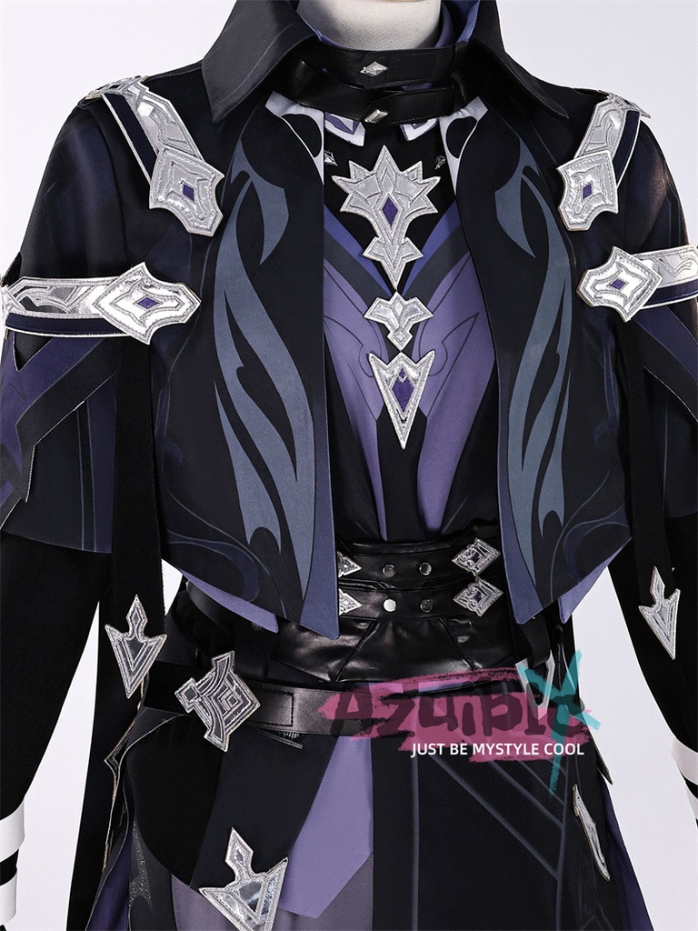 Azuiblc 原神LunaI ナドクライ フリンズ コスプレ衣装 Flins ナドクライのライトキーパー カッコイイ