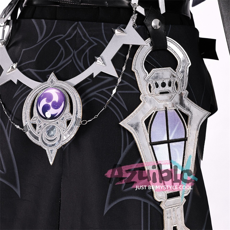 Azuiblc 原神LunaI ナドクライ フリンズ コスプレ衣装 Flins ナドクライのライトキーパー カッコイイ