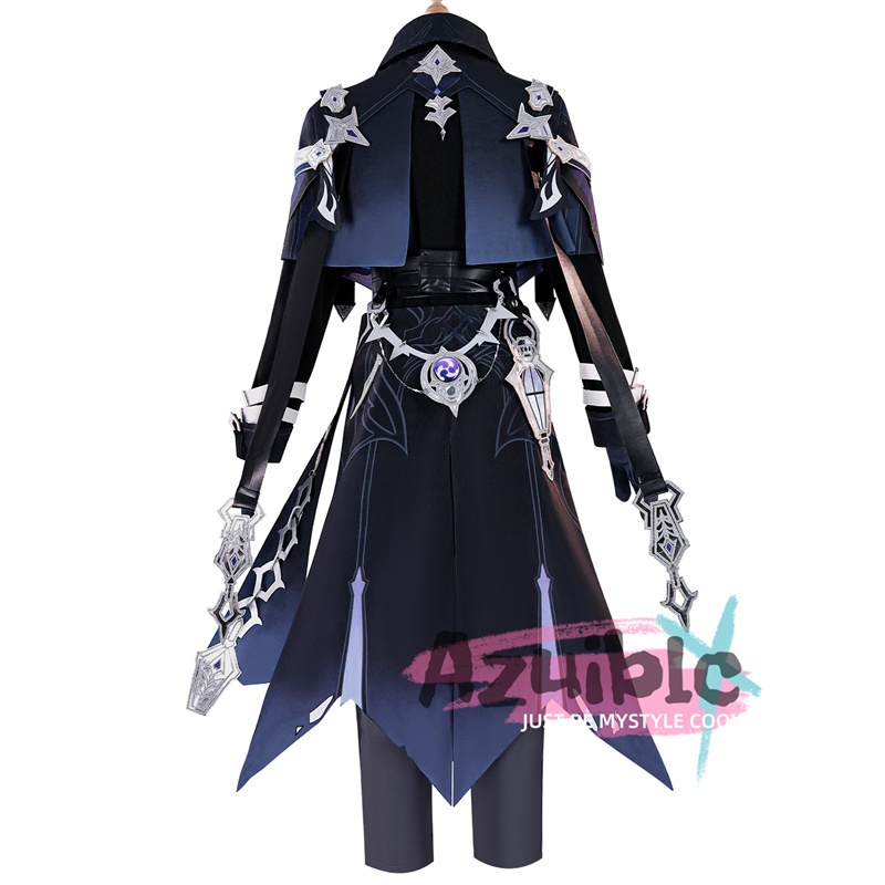 Azuiblc 原神LunaI ナドクライ フリンズ コスプレ衣装 Flins ナドクライのライトキーパー カッコイイ
