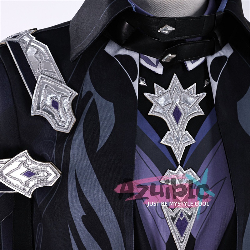 Azuiblc 原神LunaI ナドクライ フリンズ コスプレ衣装 Flins ナドクライのライトキーパー カッコイイ